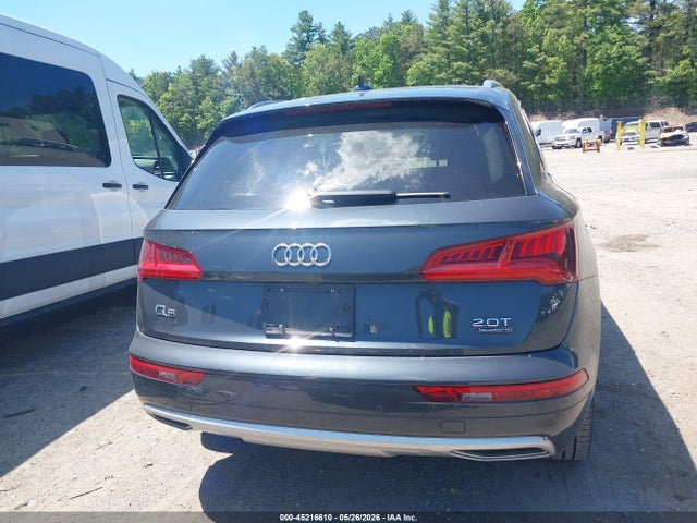 45216610 :رقم المزاد ، WA1BNAFY8J2210522 vin ، 2018 Audi Q5 2.0t Premium/2.0t Tech Premium مزاد بيع