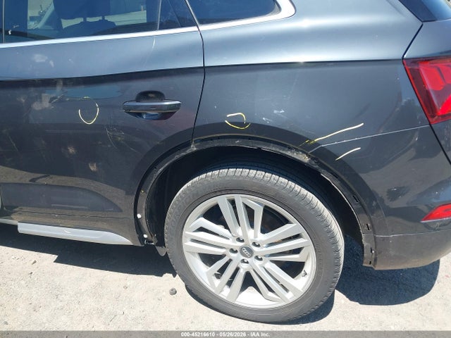 45216610 :رقم المزاد ، WA1BNAFY8J2210522 vin ، 2018 Audi Q5 2.0t Premium/2.0t Tech Premium مزاد بيع
