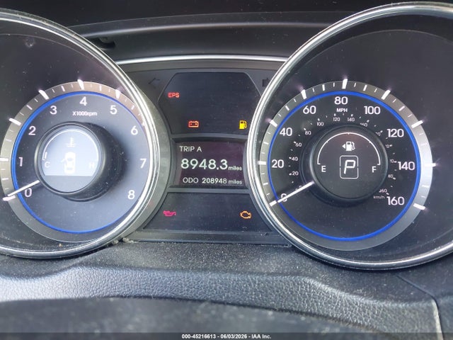 Продажа на аукционе авто 2011 Hyundai Sonata Gls, vin: 5NPEB4AC5BH138767, номер лота: 45216613