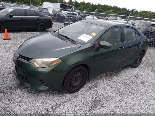 2015 Toyota Corolla Le მანქანა იყიდება აუქციონზე, vin: 2T1BURHE5FC344696, აუქციონის ნომერი: 45216615