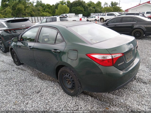 2015 Toyota Corolla Le მანქანა იყიდება აუქციონზე, vin: 2T1BURHE5FC344696, აუქციონის ნომერი: 45216615
