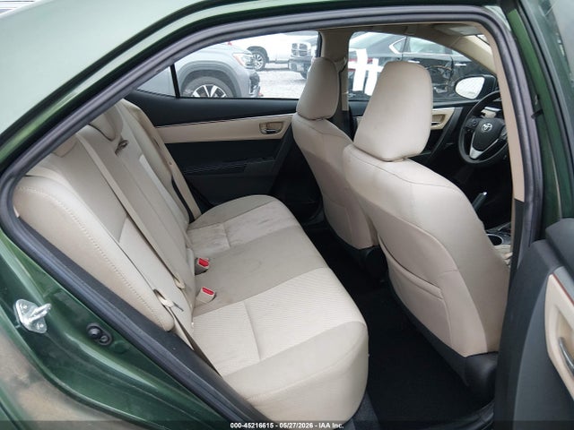 2015 Toyota Corolla Le მანქანა იყიდება აუქციონზე, vin: 2T1BURHE5FC344696, აუქციონის ნომერი: 45216615