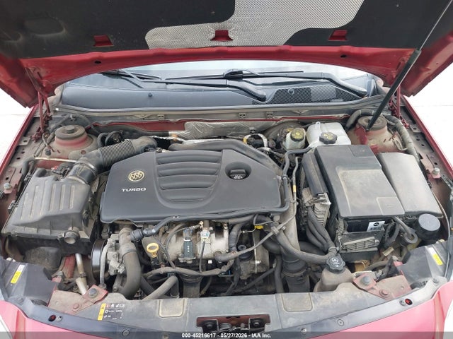 Продажа на аукционе авто 2013 Buick Regal Turbo - Premium 2, vin: 2G4GT5GV8D9182574, номер лота: 45216617