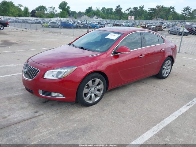 Продажа на аукционе авто 2013 Buick Regal Turbo - Premium 2, vin: 2G4GT5GV8D9182574, номер лота: 45216617