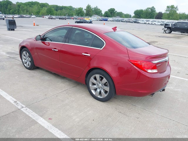 Продажа на аукционе авто 2013 Buick Regal Turbo - Premium 2, vin: 2G4GT5GV8D9182574, номер лота: 45216617