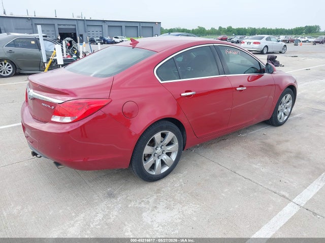 Продажа на аукционе авто 2013 Buick Regal Turbo - Premium 2, vin: 2G4GT5GV8D9182574, номер лота: 45216617