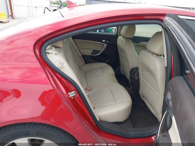 Продажа на аукционе авто 2013 Buick Regal Turbo - Premium 2, vin: 2G4GT5GV8D9182574, номер лота: 45216617