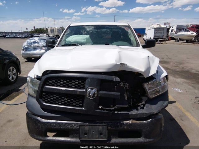 2018 Ram 1500 Tradesman  4x4 6'4 Box მანქანა იყიდება აუქციონზე, vin: 1C6RR7FG9JS218896, აუქციონის ნომერი: 45216622