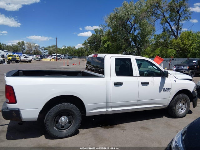 2018 Ram 1500 Tradesman  4x4 6'4 Box მანქანა იყიდება აუქციონზე, vin: 1C6RR7FG9JS218896, აუქციონის ნომერი: 45216622