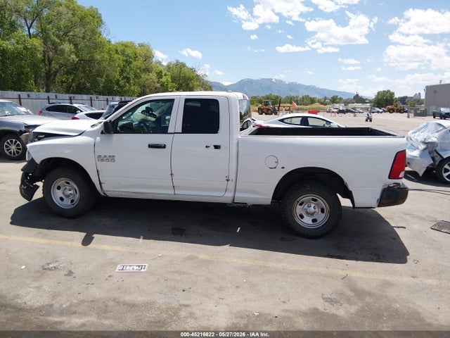 2018 Ram 1500 Tradesman  4x4 6'4 Box მანქანა იყიდება აუქციონზე, vin: 1C6RR7FG9JS218896, აუქციონის ნომერი: 45216622