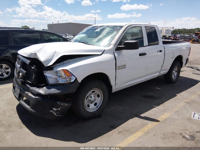 2018 Ram 1500 Tradesman  4x4 6'4 Box მანქანა იყიდება აუქციონზე, vin: 1C6RR7FG9JS218896, აუქციონის ნომერი: 45216622