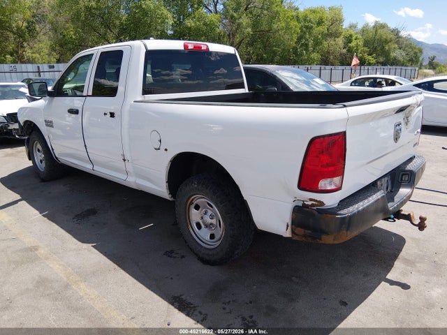2018 Ram 1500 Tradesman  4x4 6'4 Box მანქანა იყიდება აუქციონზე, vin: 1C6RR7FG9JS218896, აუქციონის ნომერი: 45216622
