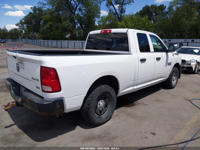 2018 Ram 1500 Tradesman  4x4 6'4 Box მანქანა იყიდება აუქციონზე, vin: 1C6RR7FG9JS218896, აუქციონის ნომერი: 45216622