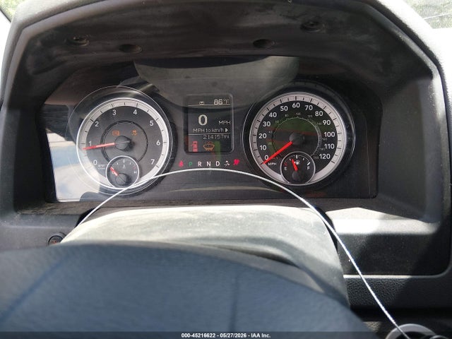 2018 Ram 1500 Tradesman  4x4 6'4 Box მანქანა იყიდება აუქციონზე, vin: 1C6RR7FG9JS218896, აუქციონის ნომერი: 45216622