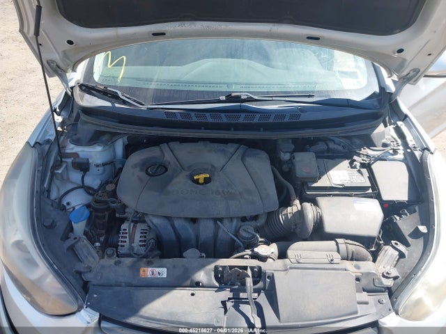 Продажа на аукционе авто 2014 Hyundai Elantra Limited, vin: KMHDH4AE7EU106050, номер лота: 45216627