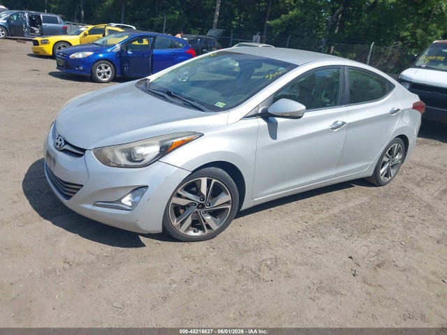 Продажа на аукционе авто 2014 Hyundai Elantra Limited, vin: KMHDH4AE7EU106050, номер лота: 45216627