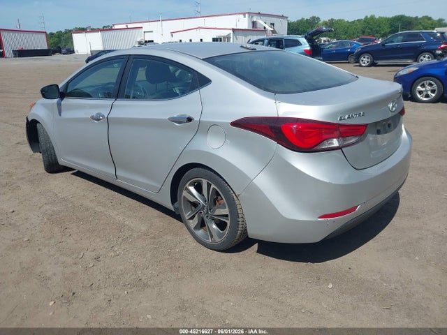 Продажа на аукционе авто 2014 Hyundai Elantra Limited, vin: KMHDH4AE7EU106050, номер лота: 45216627