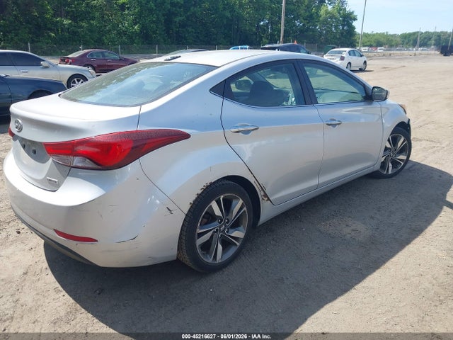 Продажа на аукционе авто 2014 Hyundai Elantra Limited, vin: KMHDH4AE7EU106050, номер лота: 45216627
