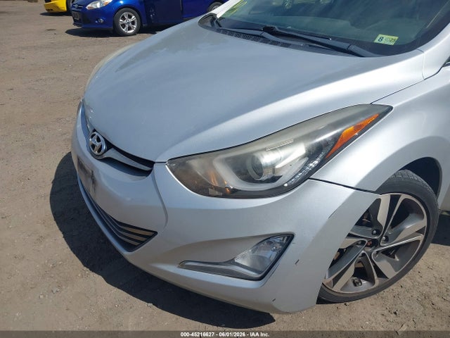 Продажа на аукционе авто 2014 Hyundai Elantra Limited, vin: KMHDH4AE7EU106050, номер лота: 45216627