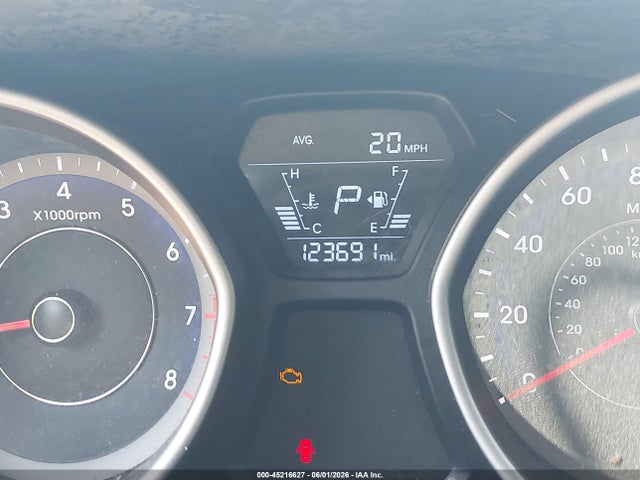 Продажа на аукционе авто 2014 Hyundai Elantra Limited, vin: KMHDH4AE7EU106050, номер лота: 45216627