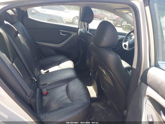 Продажа на аукционе авто 2014 Hyundai Elantra Limited, vin: KMHDH4AE7EU106050, номер лота: 45216627