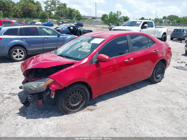 2017 Toyota Corolla Le მანქანა იყიდება აუქციონზე, vin: 2T1BURHE9HC851152, აუქციონის ნომერი: 45216629