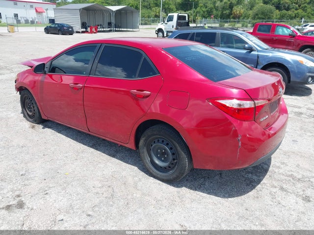 2017 Toyota Corolla Le მანქანა იყიდება აუქციონზე, vin: 2T1BURHE9HC851152, აუქციონის ნომერი: 45216629