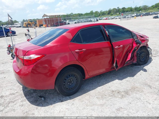 2017 Toyota Corolla Le მანქანა იყიდება აუქციონზე, vin: 2T1BURHE9HC851152, აუქციონის ნომერი: 45216629