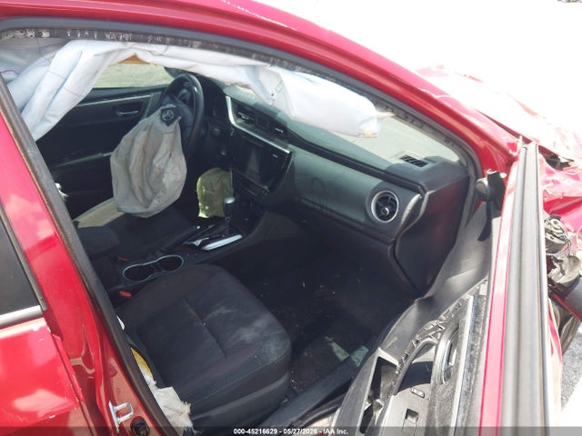 2017 Toyota Corolla Le მანქანა იყიდება აუქციონზე, vin: 2T1BURHE9HC851152, აუქციონის ნომერი: 45216629