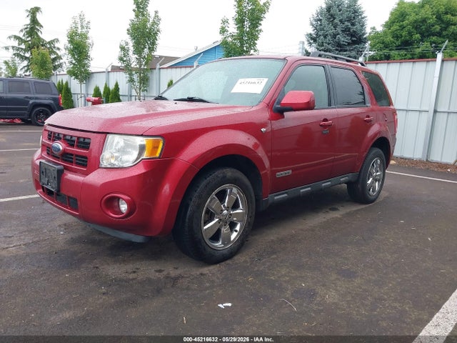 Продаж на аукціоні авто 2008 Ford Escape Limited, vin: 1FMCU04178KE31368, номер лоту: 45216632