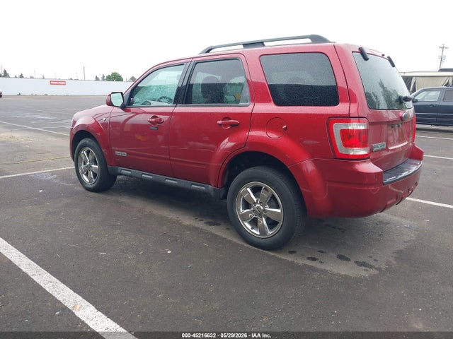Продаж на аукціоні авто 2008 Ford Escape Limited, vin: 1FMCU04178KE31368, номер лоту: 45216632