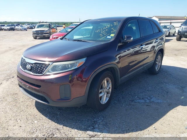 2015 Kia Sorento Lx მანქანა იყიდება აუქციონზე, vin: 5XYKT3A63FG596261, აუქციონის ნომერი: 45216633