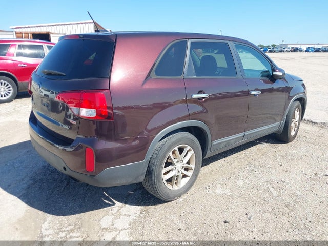2015 Kia Sorento Lx მანქანა იყიდება აუქციონზე, vin: 5XYKT3A63FG596261, აუქციონის ნომერი: 45216633