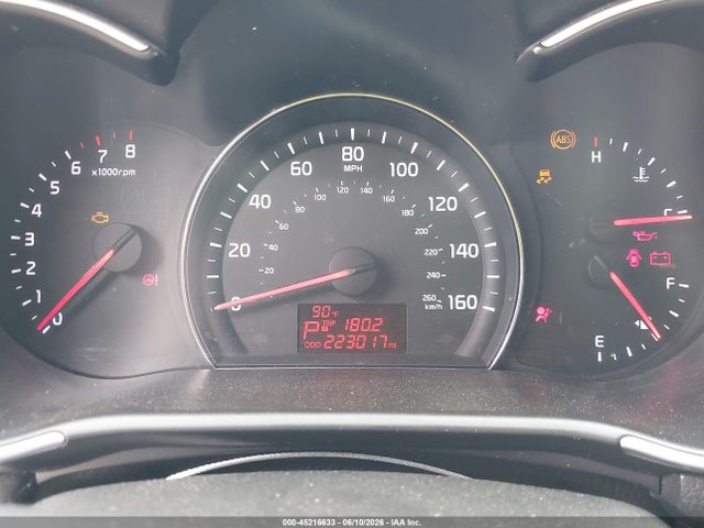 2015 Kia Sorento Lx მანქანა იყიდება აუქციონზე, vin: 5XYKT3A63FG596261, აუქციონის ნომერი: 45216633