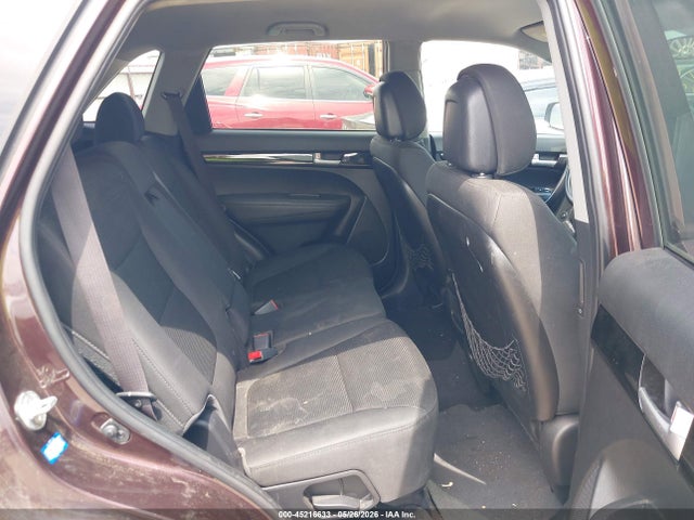 2015 Kia Sorento Lx მანქანა იყიდება აუქციონზე, vin: 5XYKT3A63FG596261, აუქციონის ნომერი: 45216633
