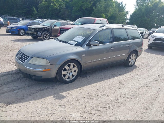 Aukcja sprzedaży 2003 Volkswagen Passat Glx, vin: WVWYH63B53E407699, numer aukcji: 45216639