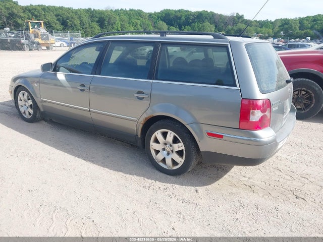 Aukcja sprzedaży 2003 Volkswagen Passat Glx, vin: WVWYH63B53E407699, numer aukcji: 45216639