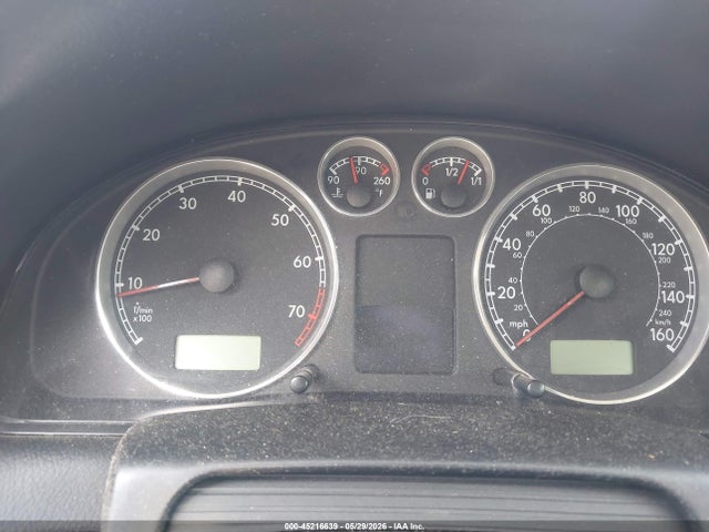 Aukcja sprzedaży 2003 Volkswagen Passat Glx, vin: WVWYH63B53E407699, numer aukcji: 45216639