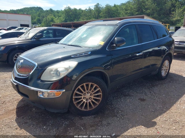45216647 :رقم المزاد ، 5GAKVCED0CJ226661 vin ، 2012 Buick Enclave Leather مزاد بيع