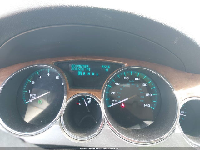 45216647 :رقم المزاد ، 5GAKVCED0CJ226661 vin ، 2012 Buick Enclave Leather مزاد بيع