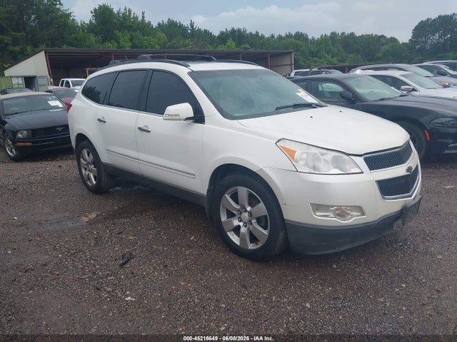 45216649 :رقم المزاد ، 1GNLVHED8AJ259928 vin ، 2010 Chevrolet Traverse Ltz مزاد بيع