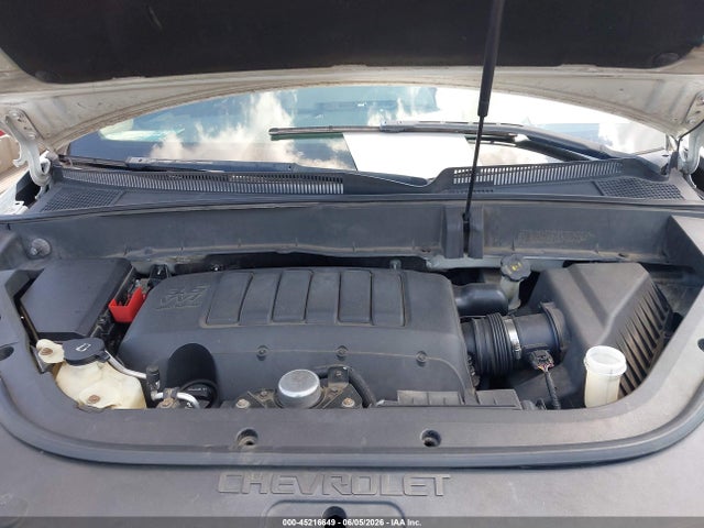 45216649 :رقم المزاد ، 1GNLVHED8AJ259928 vin ، 2010 Chevrolet Traverse Ltz مزاد بيع