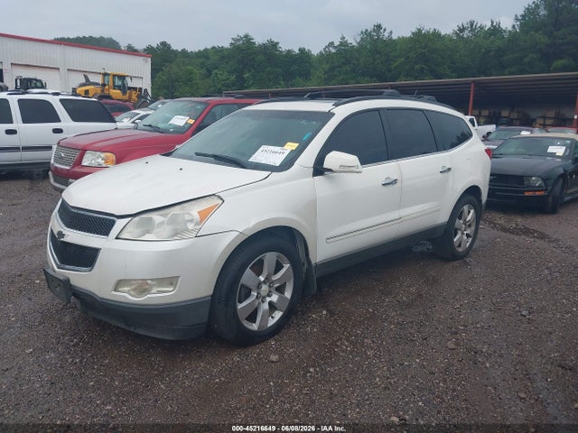 45216649 :رقم المزاد ، 1GNLVHED8AJ259928 vin ، 2010 Chevrolet Traverse Ltz مزاد بيع