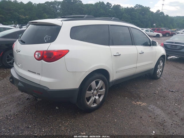 45216649 :رقم المزاد ، 1GNLVHED8AJ259928 vin ، 2010 Chevrolet Traverse Ltz مزاد بيع
