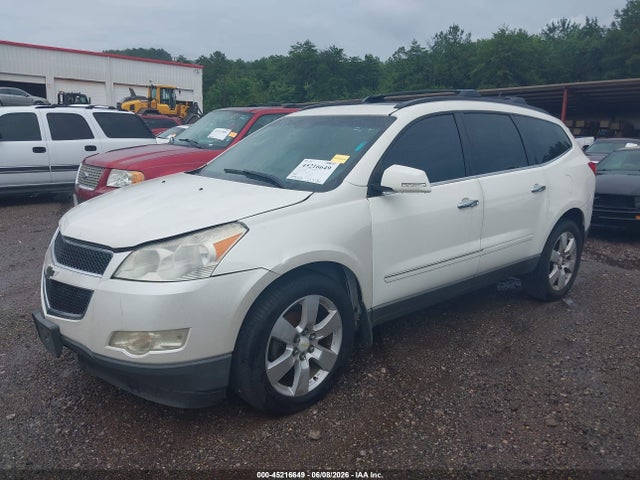 45216649 :رقم المزاد ، 1GNLVHED8AJ259928 vin ، 2010 Chevrolet Traverse Ltz مزاد بيع
