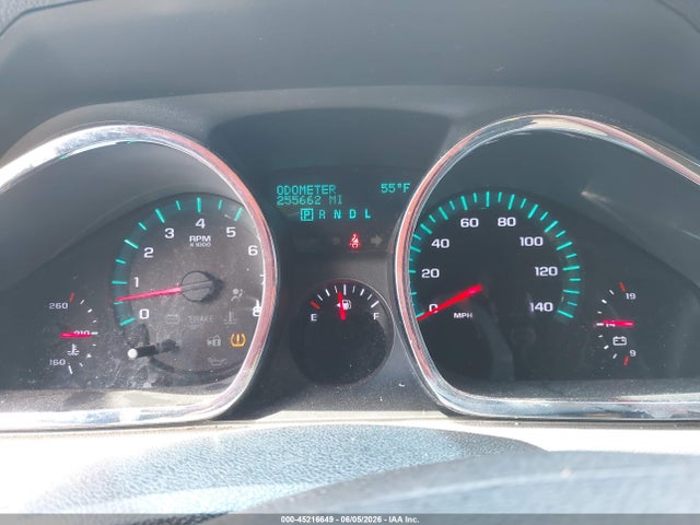 45216649 :رقم المزاد ، 1GNLVHED8AJ259928 vin ، 2010 Chevrolet Traverse Ltz مزاد بيع