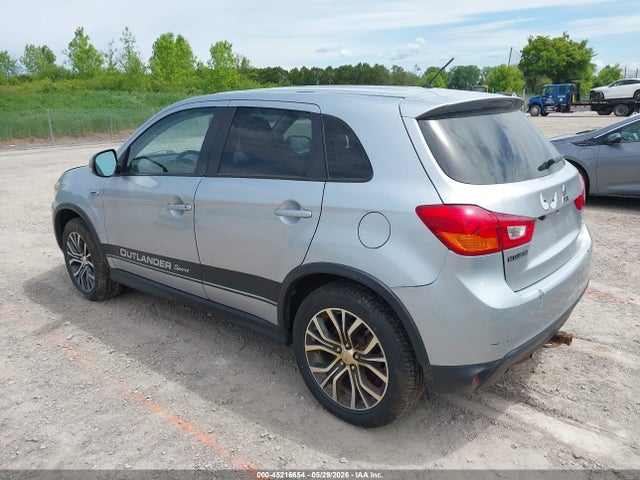 Aukcja sprzedaży 2016 Mitsubishi Outlander Sport 2.4 Es, vin: JA4AR3AW0GZ050427, numer aukcji: 45216654