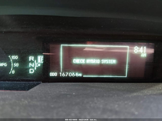 Продаж на аукціоні авто 2010 Toyota Prius Iv, vin: JTDKN3DUXA0062581, номер лоту: 45216655