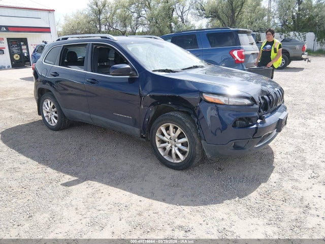 Продажа на аукционе авто 2014 Jeep Cherokee Limited, vin: 1C4PJMDS8EW280513, номер лота: 45216664