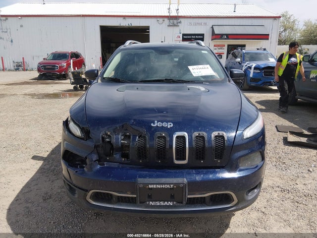 Продажа на аукционе авто 2014 Jeep Cherokee Limited, vin: 1C4PJMDS8EW280513, номер лота: 45216664